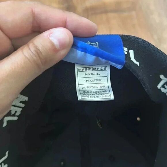 NFL Reebok Carolina Panthers Hat - Picture 7 of 10